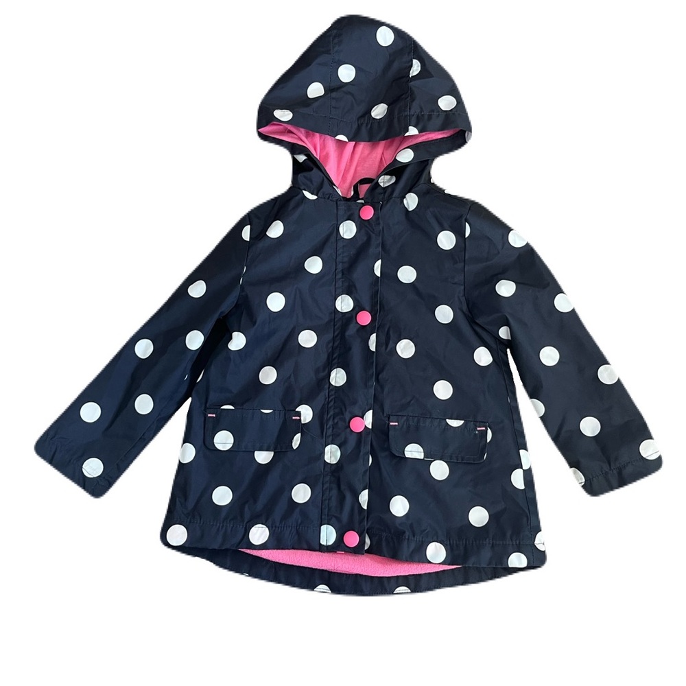 Joe Fresh Polka Dot Kids Coat
